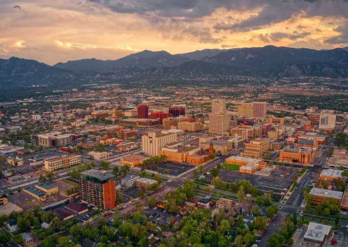 Colorado Springs Bus Rental